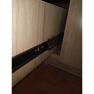 Bộ 2 thanh ray bi 3 tầng 20-50 cm mạ kẽm, 3 lần chuyển động êm ái - Giá 30.000 VNĐ
