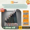 Bộ 2 Thanh Ray Bi 3 Tầng Topten 25-60cm - Mạ Kẽm 3 Lần, Chuyển Động Mượt, Giá 30.000₫