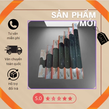 Bộ 2 Thanh Ray Bi 3 Tầng Topten 25-60cm - Mạ Kẽm 3 Lần, Chuyển Động Mượt, Giá 30.000₫ 2
