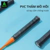 Bộ 2 vợt cầu lông Deli cán liền mẫu mới - màu cam, tặng 2 cầu + túi đựng, ER302 4