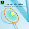 Bộ 2 vợt cầu lông Deli cán liền mẫu mới - màu cam, tặng 2 cầu + túi đựng, ER302 7