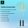 Bộ 2 vợt cầu lông DelixAgnite thế hệ mới - Giá chỉ 146.000đ, siêu bền, tặng túi đựng, nhiều mẫu mã 4