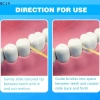 Bộ 200 chiếc bàn chải kẽ răng hai lỗ và tăm đánh bóng chăm sóc răng miệng 8