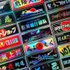 Bộ 24 Đề Can Vinyl Chống Thấm Nước Anime Nhật Bản và Dán Xe Máy Laptop Xe Hơi 7