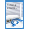 Bộ 24 Nắp Đậy Cổng Mạng RJ45 Chống Bụi Bẩn Zoerax và Chìa Khóa Giá 107.800 VND 8