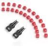 Bộ 24 Nắp Đậy Cổng Mạng RJ45 Chống Bụi Bẩn Zoerax và Chìa Khóa Giá 107.800 VND 10
