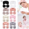Bộ 3 Băng Đô Lông Cừu San Hô Thấm Hút Nước Rửa Mặt & Cổ Tay - Giá Ưu Đãi 43.200đ
