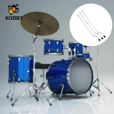 Bộ 3 Chân Thay Thế Trống Tom Tầng, Tương Thích Trống Jazz, Giá Ưu Đãi 165k 2