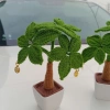 Bộ 3 Charm Tết treo may mắn - bon sai, chậu hoa len, thú bông handmade, chỉ 15.000 2
