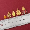 Bộ 3 Charm Tết treo may mắn - bon sai, chậu hoa len, thú bông handmade, chỉ 15.000 4