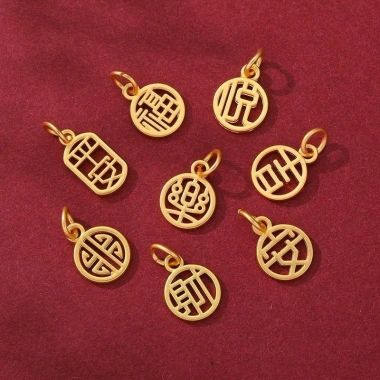 Bộ 3 Charm Tết treo may mắn - bon sai, chậu hoa len, thú bông handmade, chỉ 15.000 6 Bộ 3 Charm Tết treo may mắn - bon sai, chậu hoa len, thú bông handmade, chỉ 15.000 6