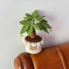 Bộ 3 Charm Tết treo may mắn - bon sai, chậu hoa len, thú bông handmade, chỉ 15.000 9