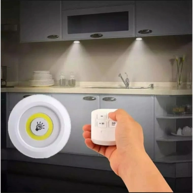Bộ 3 đèn LED remote, hẹn giờ, trang trí phòng ngủ, hành lang, cầu thang - 109.000₫
