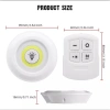 Bộ 3 đèn LED remote, hẹn giờ, trang trí phòng ngủ, hành lang, cầu thang - 109.000₫ 5