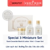 Bộ 3 Mini Seed Ceramide Very Mom - Làm sạch, săn chắc, duy trì ẩm cho bé