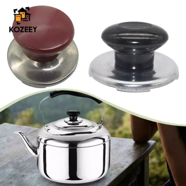 Bộ 3 món núm nắp ấm đun nước huýt sáo & còi trà – Lắp đặt dễ dàng, thay thế ấm điện, 90.200₫ 6