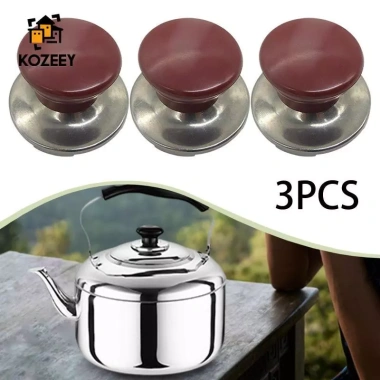 Bộ 3 món núm nắp ấm đun nước huýt sáo & còi trà – Lắp đặt dễ dàng, thay thế ấm điện, 90.200₫ 9