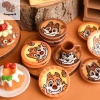 Bộ 3 Nhà Búp Bê Thu Nhỏ Sóc Cốc – Phụ Kiện Cà Phê, Đồ Uống, Nhà Bếp, 49.280₫