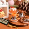 Bộ 3 Nhà Búp Bê Thu Nhỏ Sóc Cốc – Phụ Kiện Cà Phê, Đồ Uống, Nhà Bếp, 49.280₫ 2