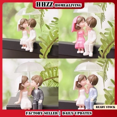 Bộ 3 Nhựa Cưới Cặp Đôi Micro Phong Cảnh DIY Rêu Mọng Nước Trang Trí Sân Vườn Valentine Giá Ưu Đãi 31.963 VND