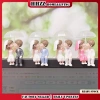 Bộ 3 Nhựa Cưới Cặp Đôi Micro Phong Cảnh DIY Rêu Mọng Nước Trang Trí Sân Vườn Valentine Giá Ưu Đãi 31.963 VND 2