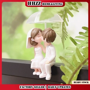 Bộ 3 Nhựa Cưới Cặp Đôi Micro Phong Cảnh DIY Rêu Mọng Nước Trang Trí Sân Vườn Valentine Giá Ưu Đãi 31.963 VND 3