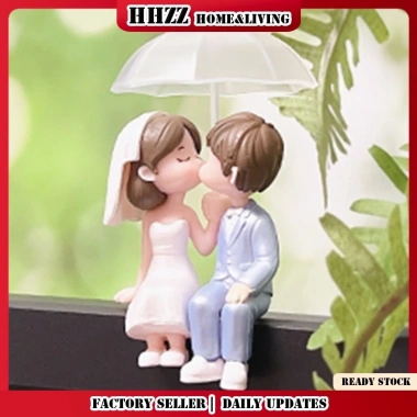 Bộ 3 Nhựa Cưới Cặp Đôi Micro Phong Cảnh DIY Rêu Mọng Nước Trang Trí Sân Vườn Valentine Giá Ưu Đãi 31.963 VND 5