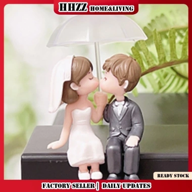 Bộ 3 Nhựa Cưới Cặp Đôi Micro Phong Cảnh DIY Rêu Mọng Nước Trang Trí Sân Vườn Valentine Giá Ưu Đãi 31.963 VND 6