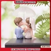 Bộ 3 Nhựa Cưới Cặp Đôi Micro Phong Cảnh DIY Rêu Mọng Nước Trang Trí Sân Vườn Valentine Giá Ưu Đãi 31.963 VND 7