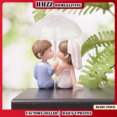 Bộ 3 Nhựa Cưới Cặp Đôi Micro Phong Cảnh DIY Rêu Mọng Nước Trang Trí Sân Vườn Valentine Giá Ưu Đãi 31.963 VND 7