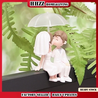 Bộ 3 Nhựa Cưới Cặp Đôi Micro Phong Cảnh DIY Rêu Mọng Nước Trang Trí Sân Vườn Valentine Giá Ưu Đãi 31.963 VND 8