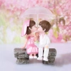 Bộ 3 Nhựa Cưới Cặp Đôi Micro Phong Cảnh DIY Rêu Mọng Nước Trang Trí Sân Vườn Valentine Giá Ưu Đãi 31.963 VND 10
