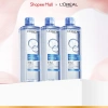 Bộ 3 nước tẩy trang đa năng 3-in-1 L'Oreal Paris Micellar 400ml - Dành cho da dầu, giá ưu đãi 533.000 VND