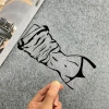Bộ 32 miếng dán JDM Anime phản quang chống thấm nước cho xe hơi - Decal tạo kiểu, dán cửa, thân xe, cửa sổ 3