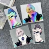 Bộ 32 miếng dán JDM Anime phản quang chống thấm nước cho xe hơi - Decal tạo kiểu, dán cửa, thân xe, cửa sổ 6