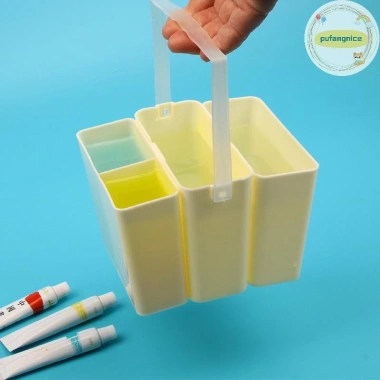 Bộ 3in1 Pufangnice: Tranh Màu Nước, Bàn Chải, Xô Nhựa, Bút Vẽ - Giá 71.388₫ 4 Bộ 3in1 Pufangnice: Tranh Màu Nước, Bàn Chải, Xô Nhựa, Bút Vẽ - Giá 71.388₫ 4