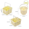 Bộ 3in1 Pufangnice: Tranh Màu Nước, Bàn Chải, Xô Nhựa, Bút Vẽ - Giá 71.388₫ 5