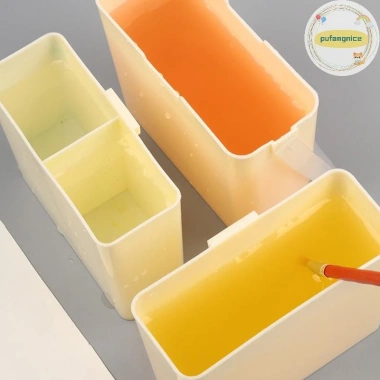 Bộ 3in1 Pufangnice: Tranh Màu Nước, Bàn Chải, Xô Nhựa, Bút Vẽ - Giá 71.388₫ 9 Bộ 3in1 Pufangnice: Tranh Màu Nước, Bàn Chải, Xô Nhựa, Bút Vẽ - Giá 71.388₫ 9