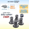 Bộ 4 chân chống rung chống trượt, giảm tiếng ồn, điều chỉnh chiều cao - 26.000₫