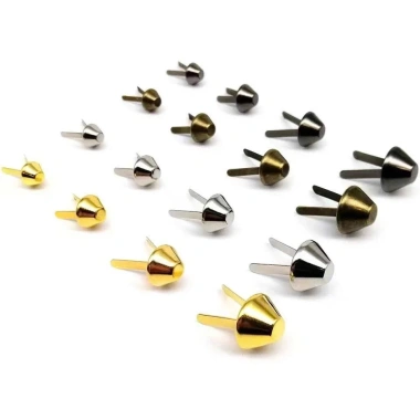 Bộ 4 chân đế gắn túi xách - Phụ kiện làm túi xách handmade, lắp nhanh, giá 18.000đ
