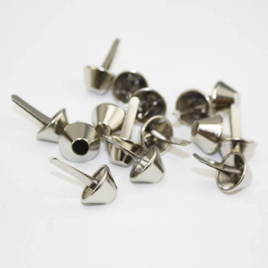 Bộ 4 chân đế gắn túi xách - Phụ kiện làm túi xách handmade, lắp nhanh, giá 18.000đ