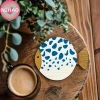 Bộ 4 Đế Lót Ly Gỗ Hình Cá Đánh Trứng Chịu Nhiệt Phụ Kiện Cà Phê và Trà, Giá 75.600₫ 3