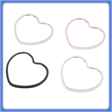 Bộ 4 Gương Mini Hình Trái Tim Nhựa Di Động, Gương Trang Điểm Bé Gái Đa Màu, Nhỏ Gọn, Giá Ưu Đãi 7 Bộ 4 Gương Mini Hình Trái Tim Nhựa Di Động, Gương Trang Điểm Bé Gái Đa Màu, Nhỏ Gọn, Giá Ưu Đãi 7