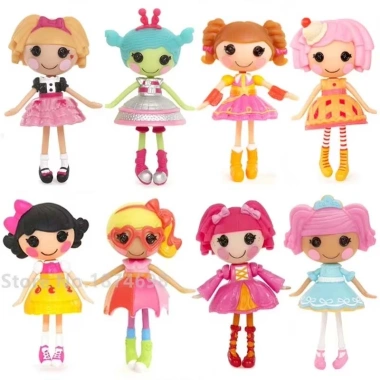 Bộ 4 Mini Lalaloopsy 8cm - Búp Bê Đồ Chơi Sưu Tập Dành Cho Bé Gái - Giá ưu đãi 443.300 VND