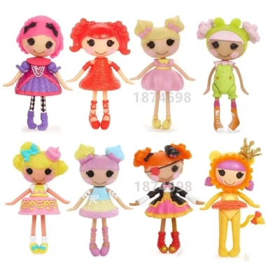 Bộ 4 Mini Lalaloopsy 8cm - Búp Bê Đồ Chơi Sưu Tập Dành Cho Bé Gái - Giá ưu đãi 443.300 VND