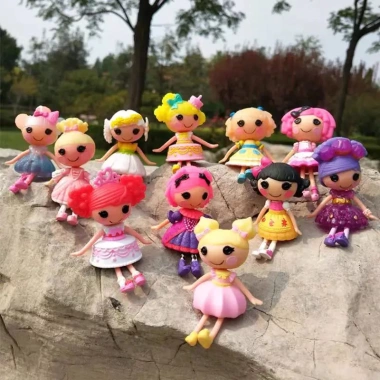 Bộ 4 Mini Lalaloopsy 8cm - Búp Bê Đồ Chơi Sưu Tập Dành Cho Bé Gái - Giá ưu đãi 443.300 VND 4 Bộ 4 Mini Lalaloopsy 8cm - Búp Bê Đồ Chơi Sưu Tập Dành Cho Bé Gái - Giá ưu đãi 443.300 VND 4