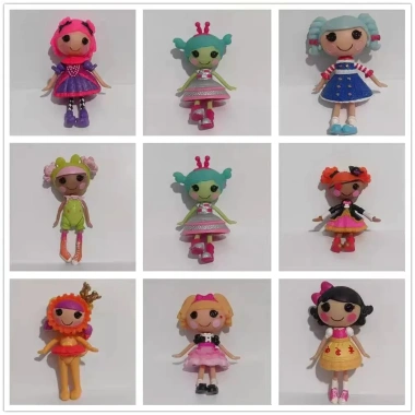 Bộ 4 Mini Lalaloopsy 8cm - Búp Bê Đồ Chơi Sưu Tập Dành Cho Bé Gái - Giá ưu đãi 443.300 VND