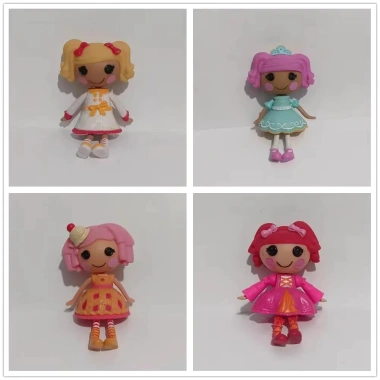 Bộ 4 Mini Lalaloopsy 8cm - Búp Bê Đồ Chơi Sưu Tập Dành Cho Bé Gái - Giá ưu đãi 443.300 VND