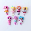 Bộ 4 Mini Lalaloopsy 8cm - Búp Bê Đồ Chơi Sưu Tập Dành Cho Bé Gái - Giá ưu đãi 443.300 VND 7