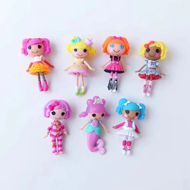 Bộ 4 Mini Lalaloopsy 8cm - Búp Bê Đồ Chơi Sưu Tập Dành Cho Bé Gái - Giá ưu đãi 443.300 VND